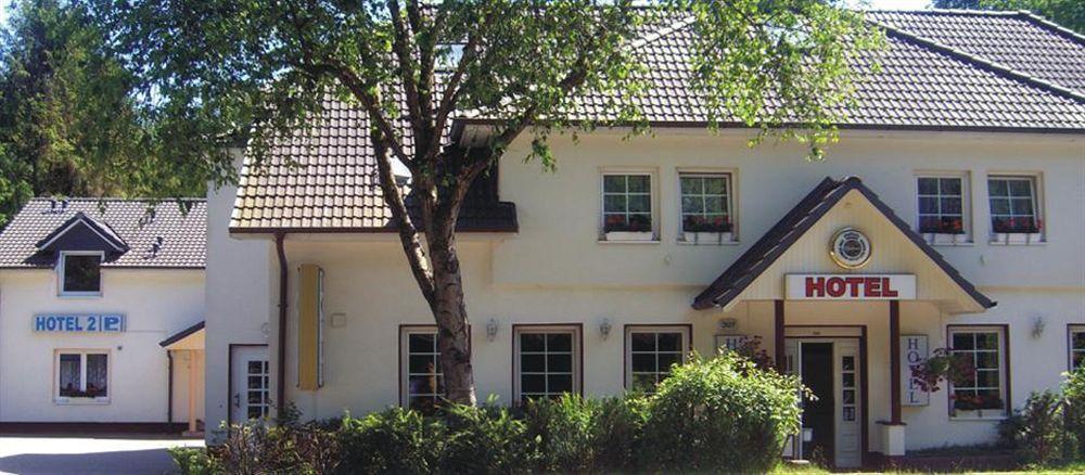 Hotel Gruene Tanne Hamburg Exterior photo