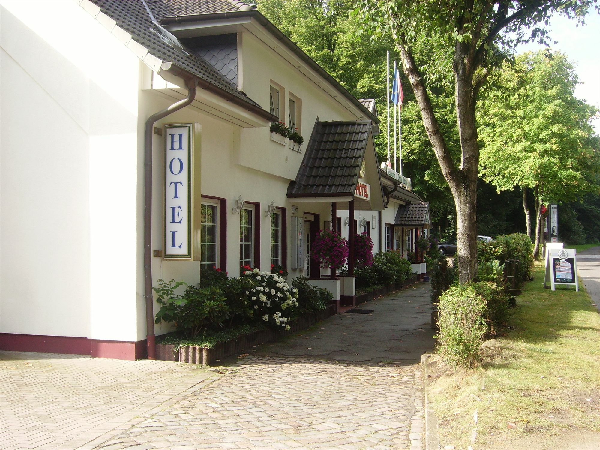 Hotel Gruene Tanne Hamburg Exterior photo