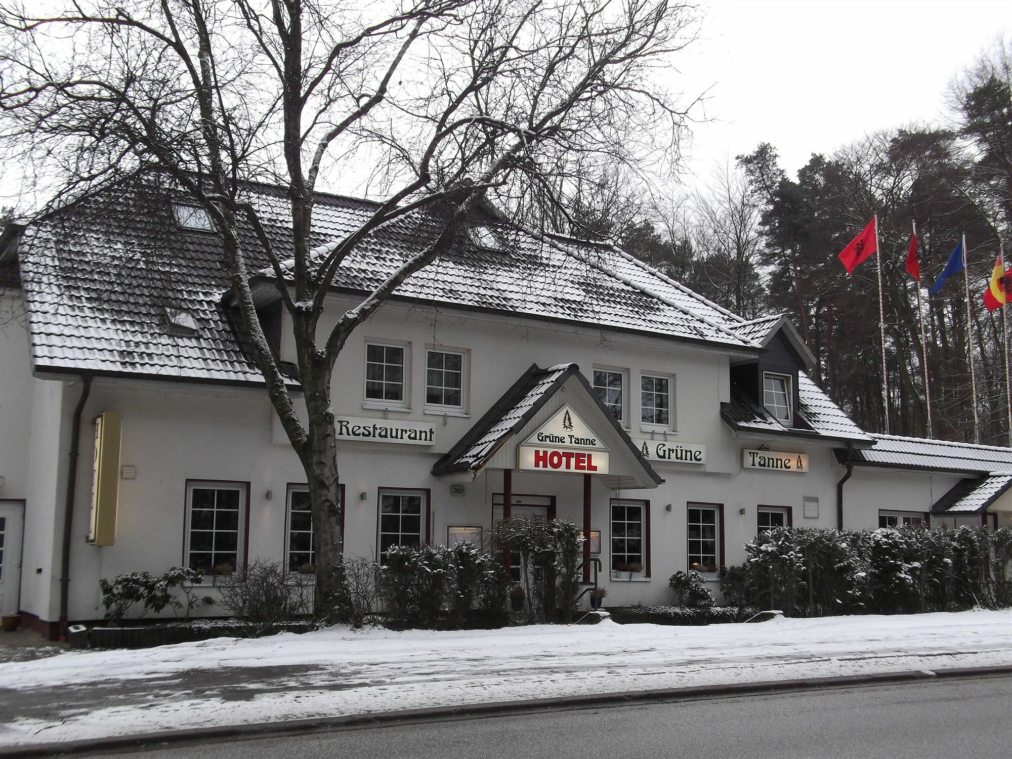 Hotel Gruene Tanne Hamburg Exterior photo